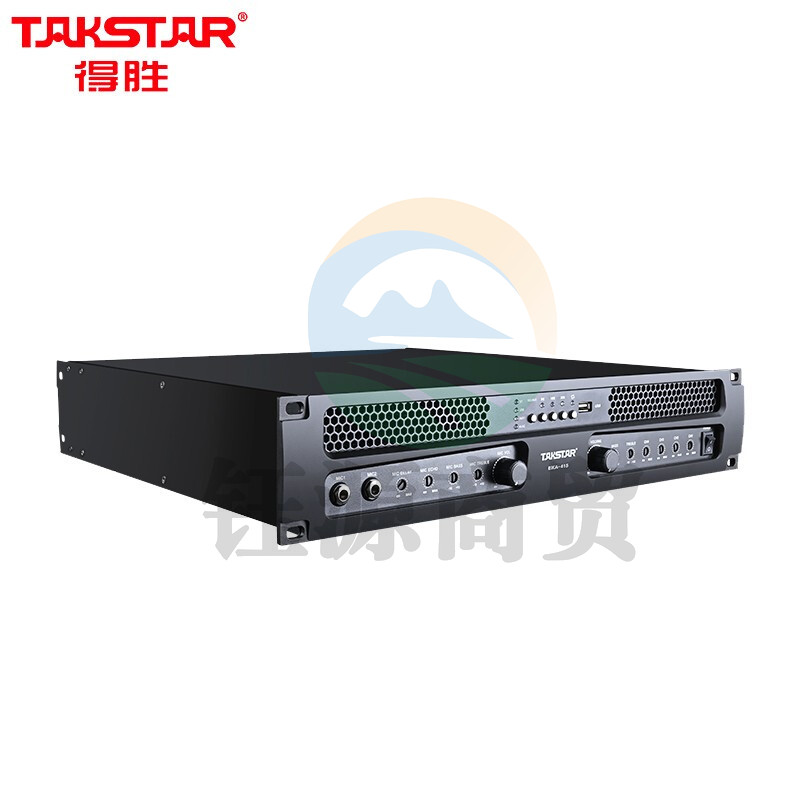 得胜 TAKSTAR EKA-415 功放机 四通道 计价单位:台