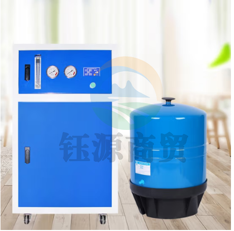 美森阁迩 商用净水器大RO反渗透商务净水机直饮机过滤器 800G不锈钢柜配11G压力桶