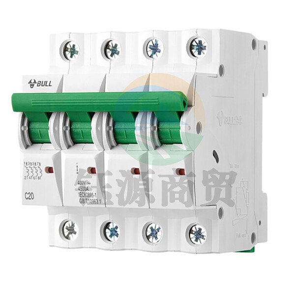 公牛(BULL) 空气开关 4P小型断路器 4P 100A LB-125C100/4