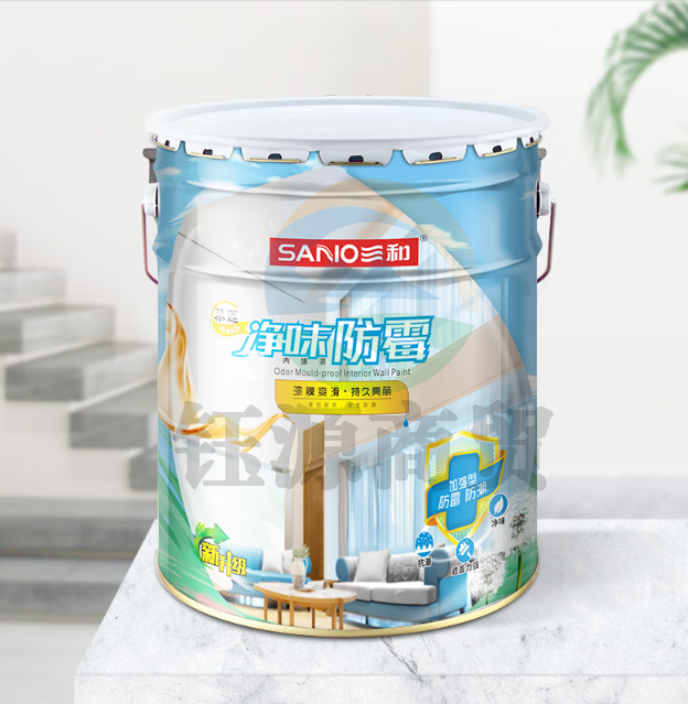 三和(SANVO)E20C-18-20 慕莲净味防霉内墙漆 墙面乳胶漆20KG