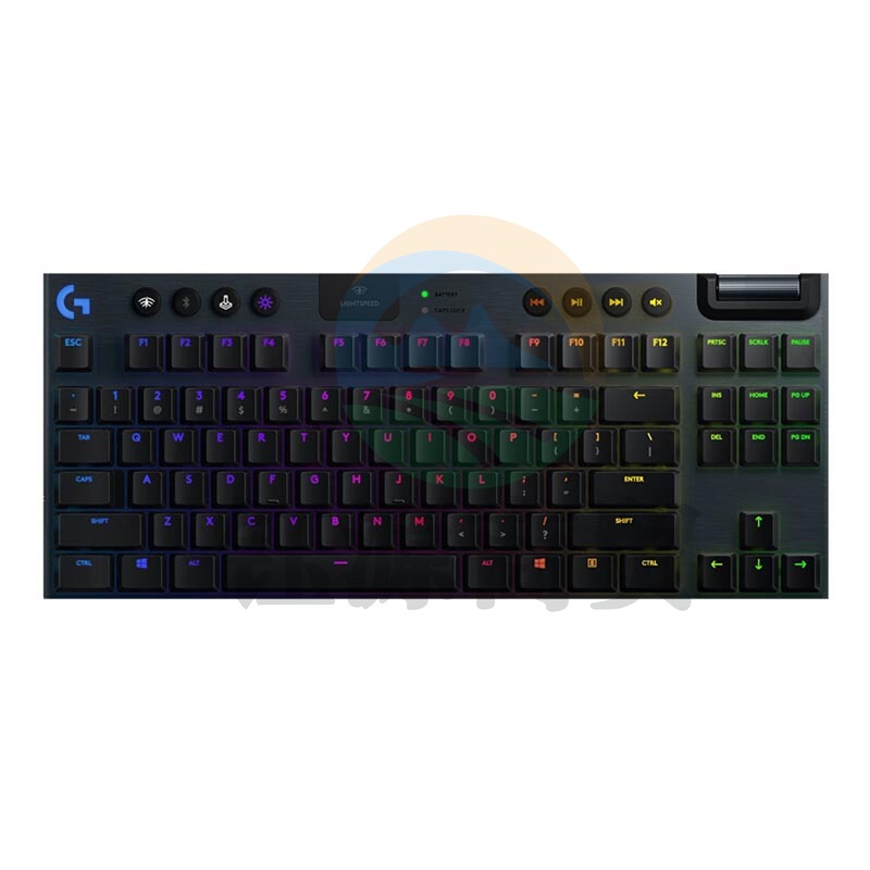 罗技G913TKL LIGHTSPEED RGB 无线数字机械游戏键盘 (GL-Linear红轴)