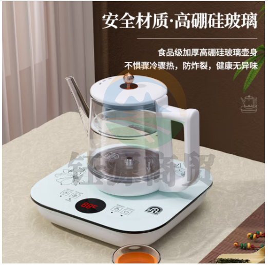 容声（RONGSHENG） 容声烧水壶全自动上水电热水壶玻璃底部上水电水壶烧水壶烧水器泡茶壶热水壶 【智能水位感应】底部上水款