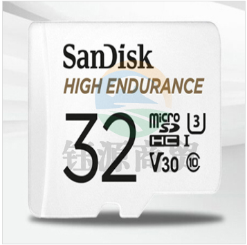 闪迪 SanDisk TF存储卡 SDSQQNR-032G-ZN6IA 32GB 行车记录仪 安防监控专用内存卡