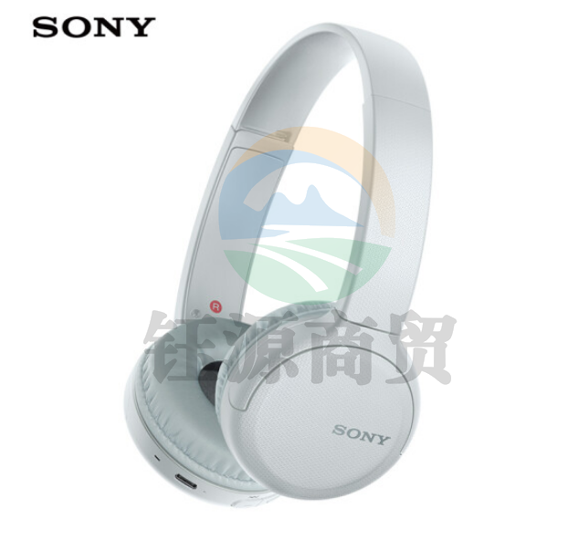 索尼（SONY）WH-CH510 无线立体声耳机 学生网课 白色
