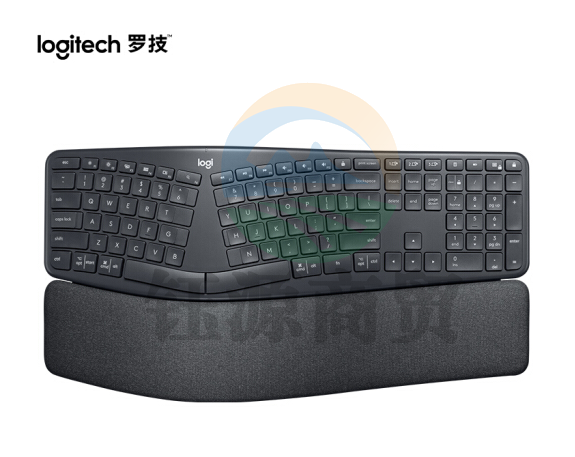 罗技K860 人体工学无线键盘