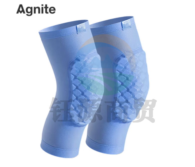 安格耐特FL104-2XL篮球训练护膝(蓝)(2个付)
