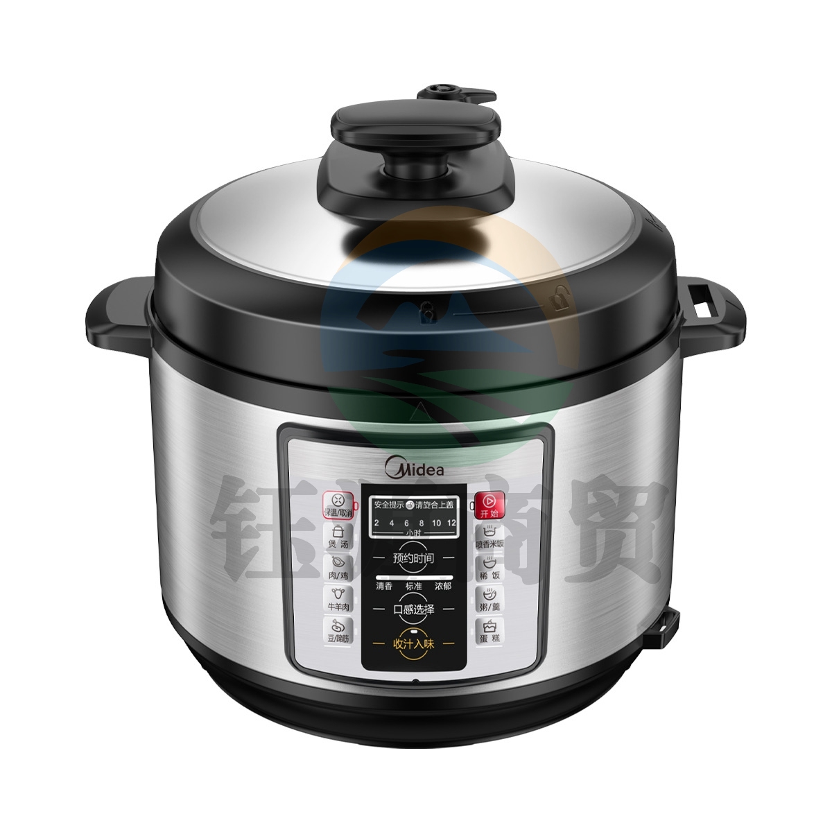 美的（Midea） MY-CD5026P  电压力锅  5L 高压锅家用  智能预约电饭煲  单胆（4-10人）