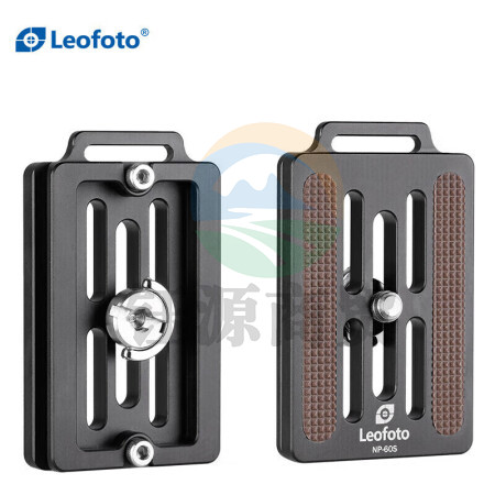 徕图（Leofoto）NP-60S 阿卡标准镂空减重含手绳孔单反快装板