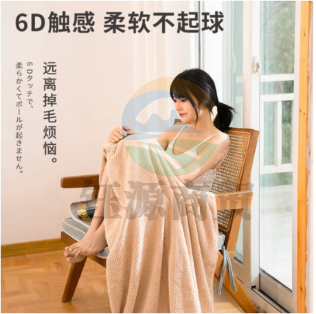  三利浴巾A类吸水速干成人大浴巾男女通用 70*140cm 285G 浅咖色