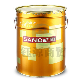 三和(SANVO)E0A-18-30 乳胶漆 工程专用超时丽内墙漆涂料30KG