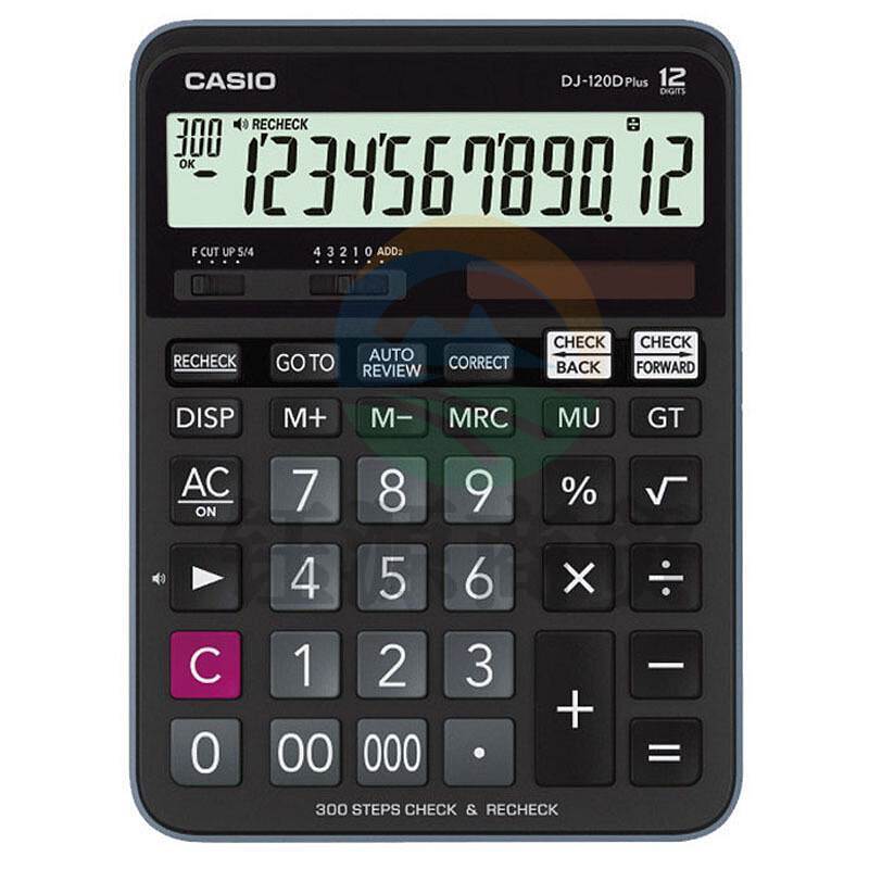 卡西欧DJ-120D计算器(台)
