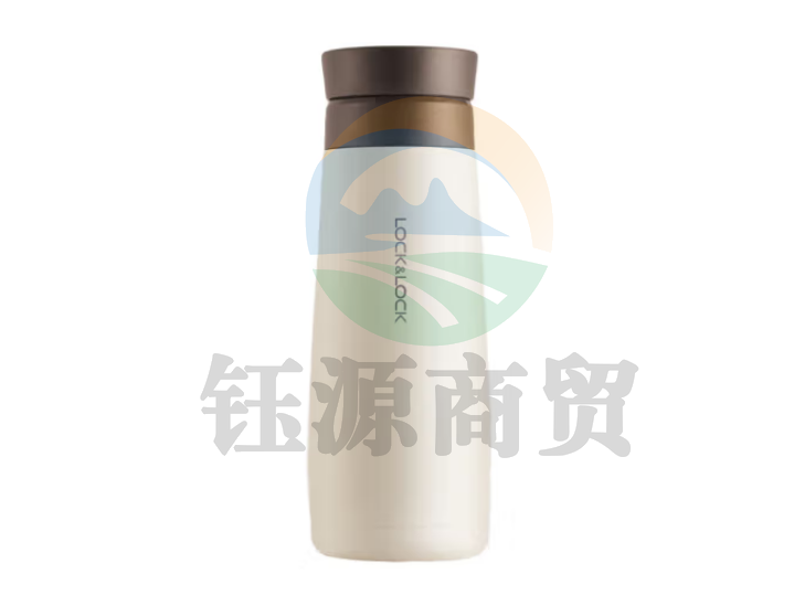 乐扣乐扣（LOCK&LOCK）保温杯 陶瓷涂层 内胆淘瓷涂层LHC4169 米色 450ml