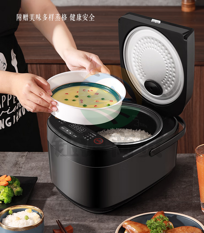 荣事达（Royalstar）电饭煲电饭锅5L球釜内胆触摸操控智能预约全自动多功能家用饭煲RFB-M508L