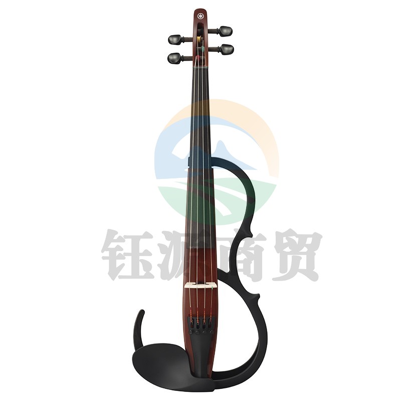 雅马哈（YAMAHA）YSV-104 静音小提琴专业演出耳机练习表演电声电子小提琴 棕色款