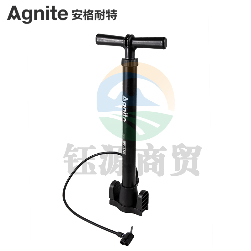 安格耐特（Agnite）F1323_60cm钢合金打气筒(黑色)
