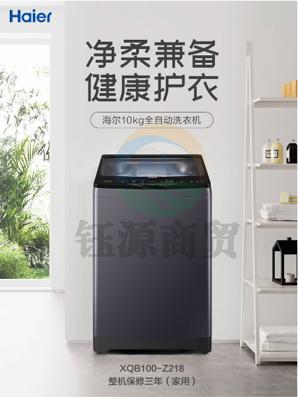 海尔波轮洗衣机XQB100-Z218
