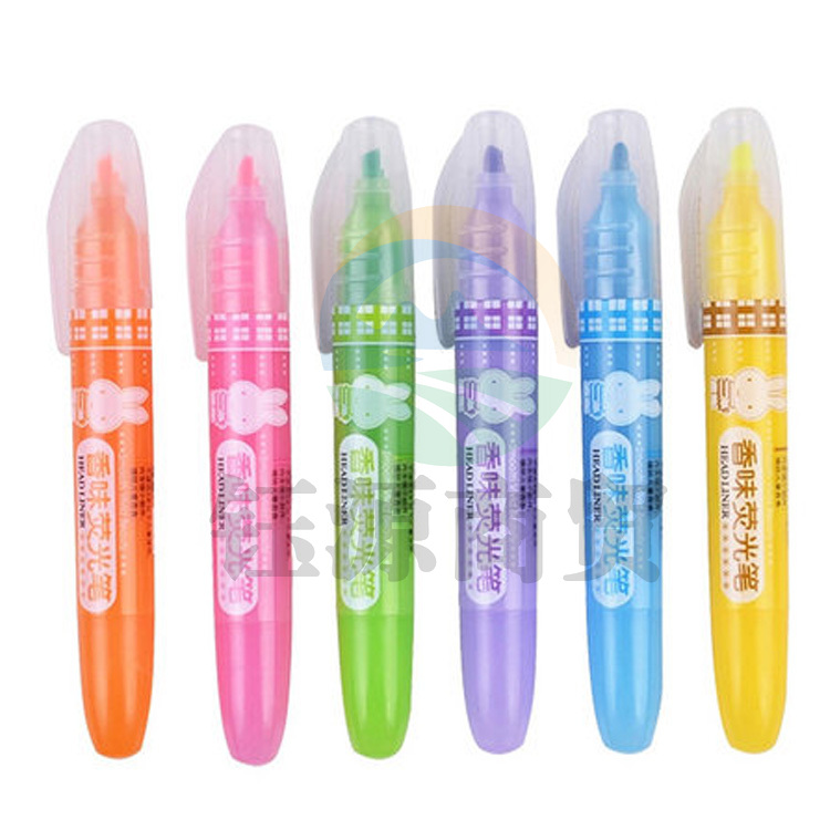 晨光米菲香味荧光笔 FHM21003 紫色
