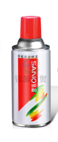 三和(SANVO) 油性自喷漆 金属色系列 (下单备注颜色)