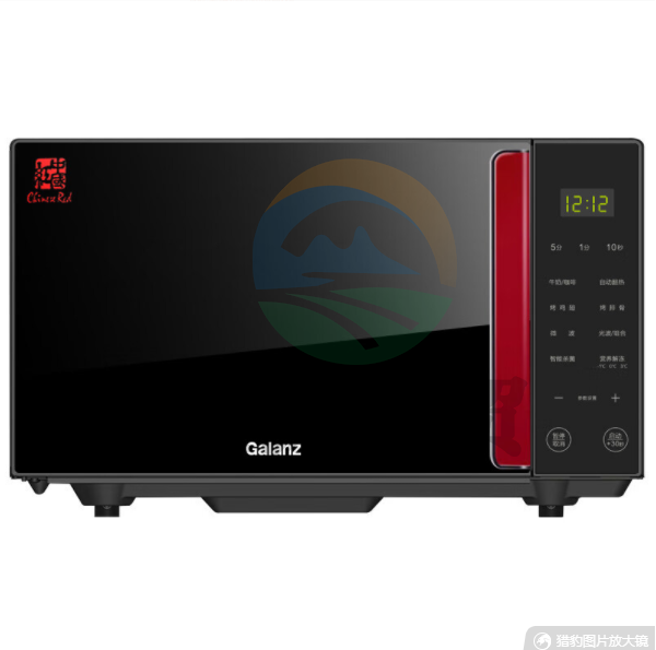 格兰仕（GALANZ） G80F23CSL-Q6(R0) 不锈钢内胆23L时尚镜面微波炉