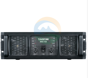 得胜（TAKSTAR） EKA-13A 专业功放 1300W大功率3U功放 舞台演出会议室餐厅KTV工程安装户外演出