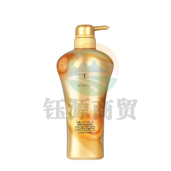 资生堂丝蓓绮炫魅赋活护发素 610197 550ml 金色