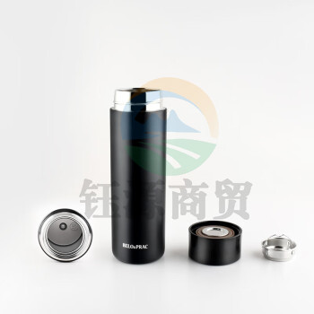 贝洛可 BK036T 派特-智能真空保温杯 黑色 单位：个