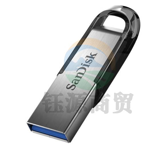 闪迪 (SanDisk) 256GB U盘CZ73 安全加密金属优盘 USB3.0