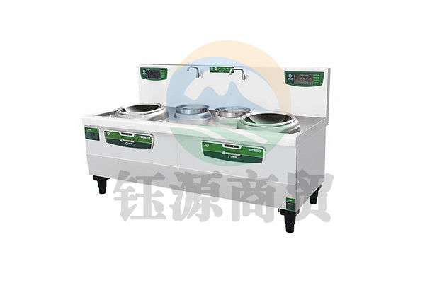 金佰特电磁双炒双尾炉2000*1000*800/450