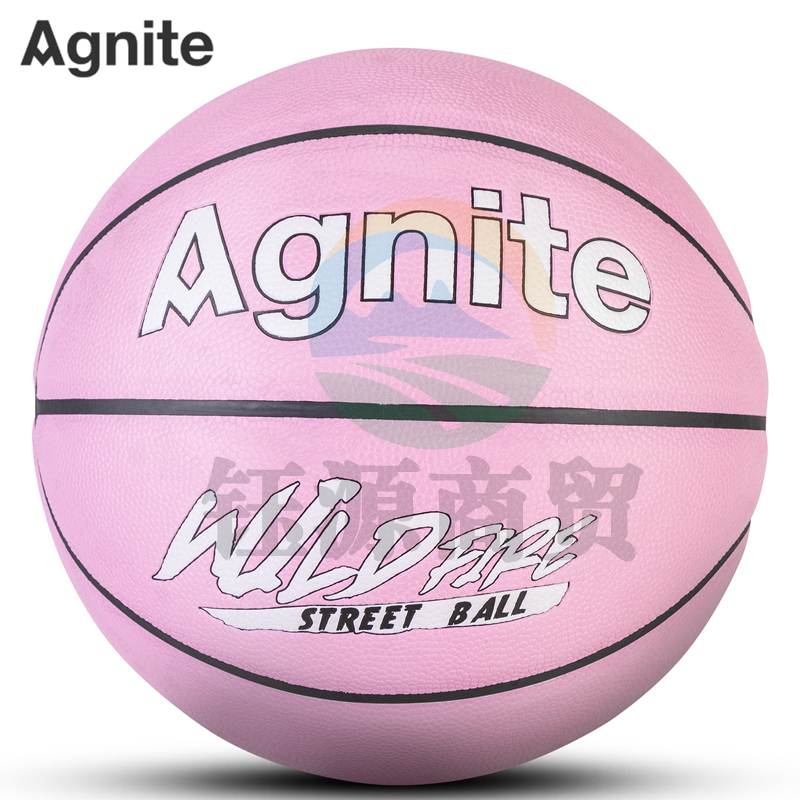安格耐特FD101-1_7号PU光变篮球(粉色)(个)