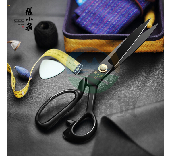 张小泉12寸锰钢裁缝剪刀 服装剪刀DC-12