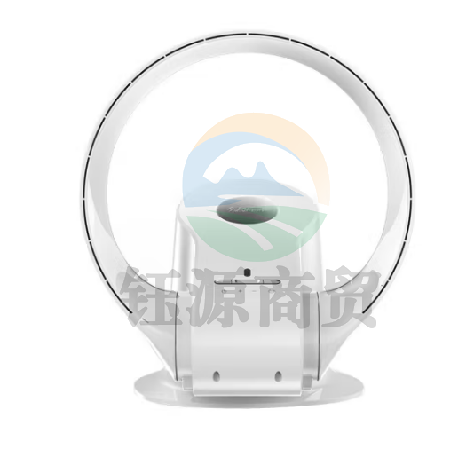 无叶风扇家用/电风扇/台扇智能触控定时遥控节能省电摇头台式可壁挂直流无扇叶电扇 全新升级款银色-SK309WD