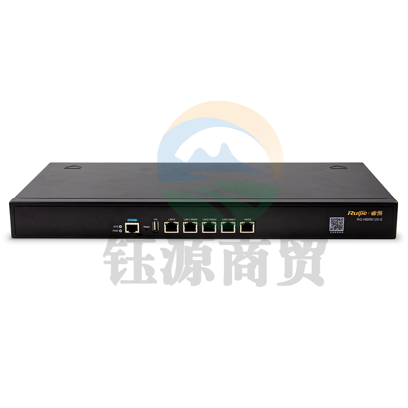 锐捷 高性能企业级综合网关路由器 RG-NBR6120-E
