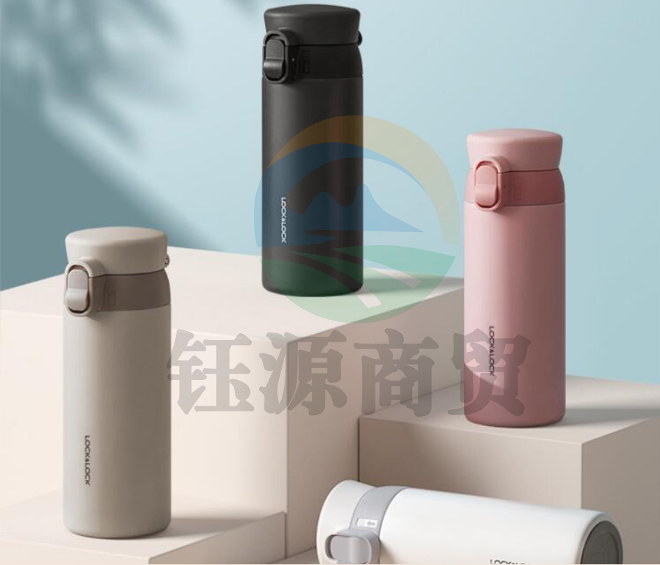 乐扣乐扣（LOCK&LOCK）憧憬弹跳保温杯 316不锈钢便携水杯 LHC3239WHT 白色 350ml