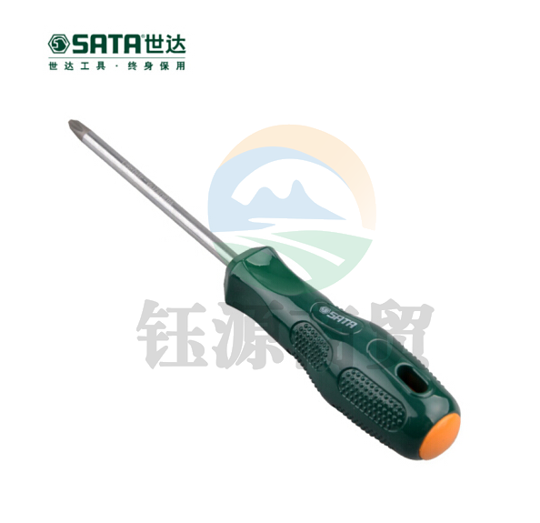 世达（SATA）62314 A系列十字形螺丝批#2x200MM