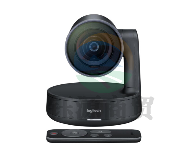 罗技(Logitech) 商务高清视频会议摄像头 CC4900e 4K USB免驱 15倍无损变焦