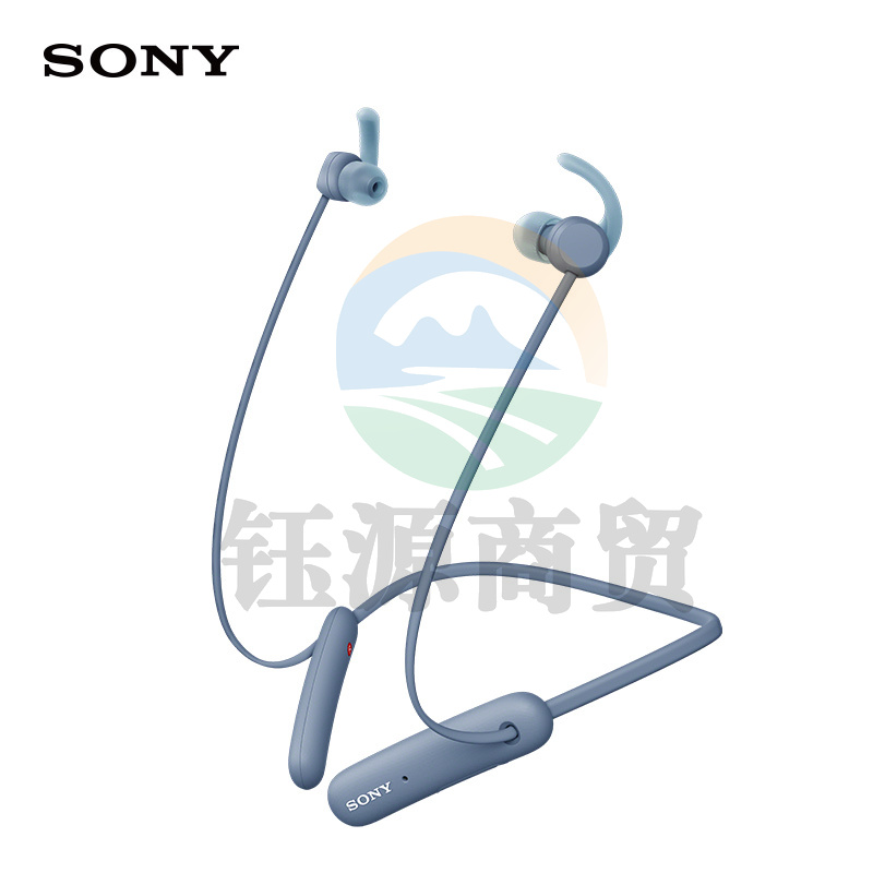 索尼（SONY）WI-SP510 无线防水运动耳机 蓝色