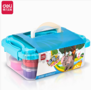 得力YC114-36_工具箱无硼粘土(混)(箱)