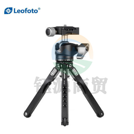 徕图（Leofoto）MT-03+LH-25 迷你多功能桌面三脚架套装