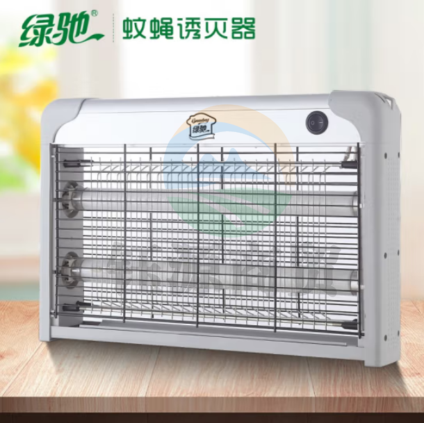 绿驰 粘捕式灭蚊灯 壁挂式驱蚊防蚊灯捕蚊器MWD01