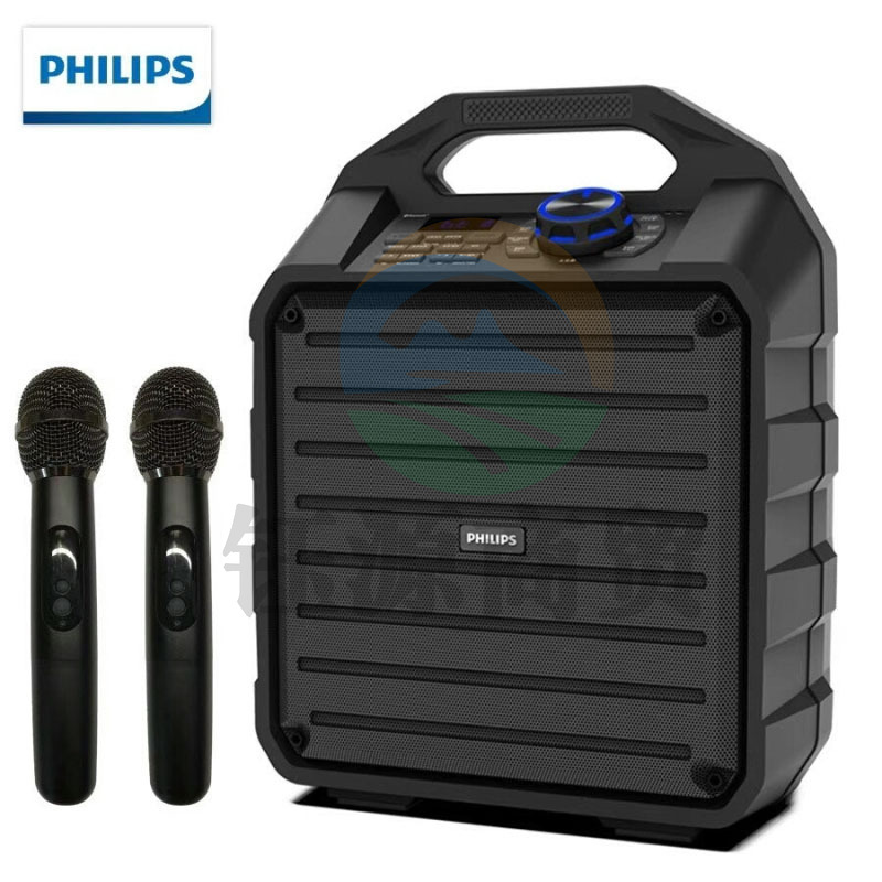 飞利浦SD70S 户外多功能便携手提蓝牙音箱 大功率专业乐器音箱