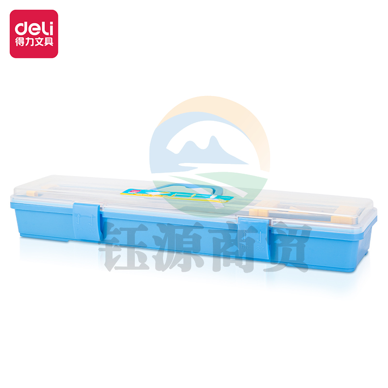 得力74358光学实验箱(黄)(套)