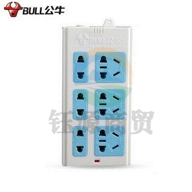 公牛 接线板 GN-102 1.8米移动插排 插座