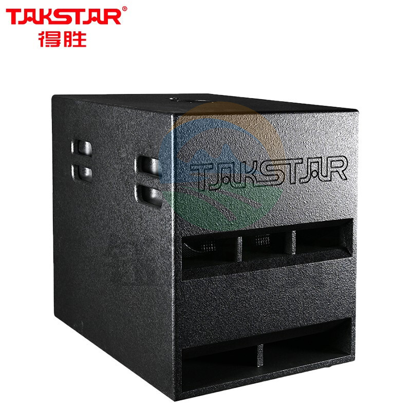 得胜 TAKSTAR ESC-15A 有源15吋超低音音箱 黑色 计价单位: 个