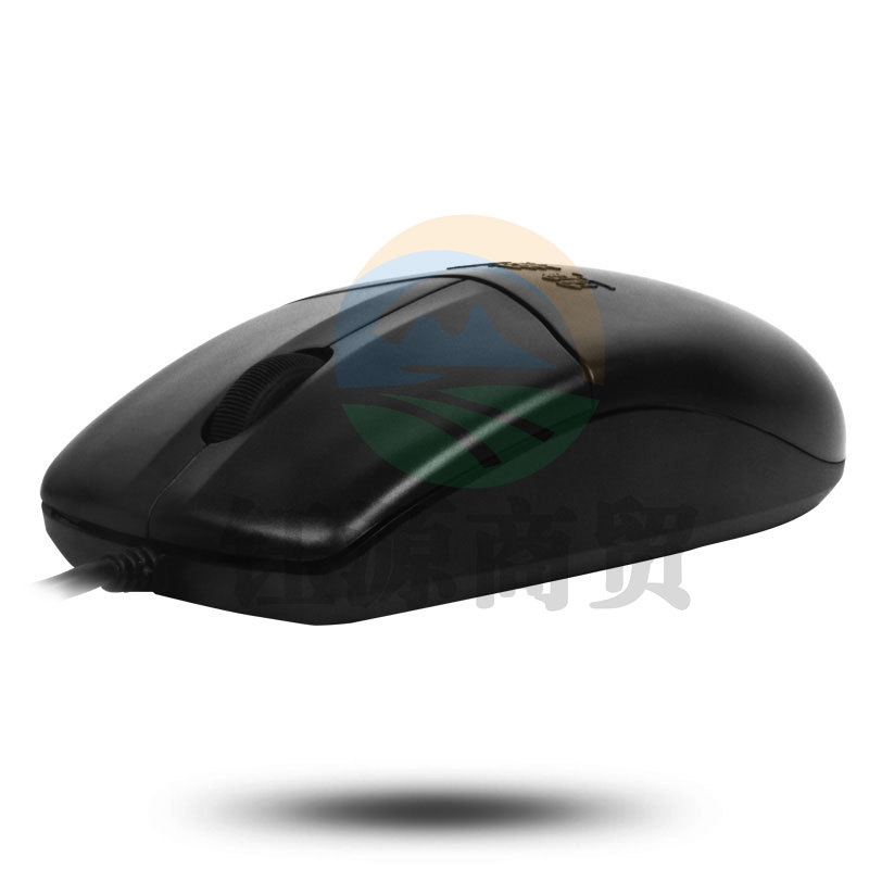 双飞燕(A4Tech)OP-520NP 有线针光鼠标 PS2接口 黑色