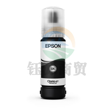 爱普生（EPSON）013墨水(T07E180)黑色/6700页 适用于L8168/L8188 T07E1/013BK