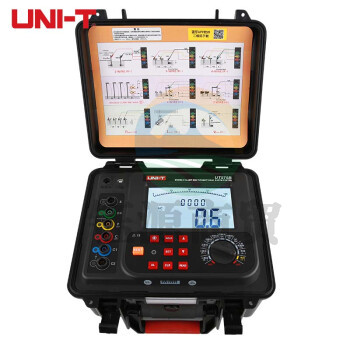 优利德（UNI-T）UT575B接地电阻测试仪双钳多功能电阻测试仪直流电阻土壤电阻率接地电流测试仪 UT575B