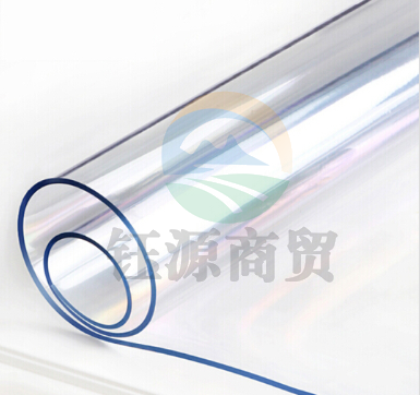 软玻璃 PVC防水防烫磨砂/透明水晶板 1.5mm厚 每平米