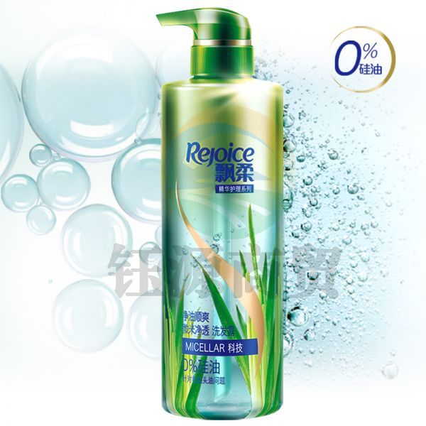 飘柔 净油顺爽微米净透洗发露 530ml