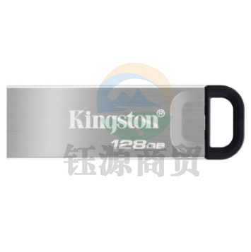 金士顿(Kingston)DTKN/128GB USB 3.2 Gen 1 U盘 DTKN金属外壳 读速200MB/s