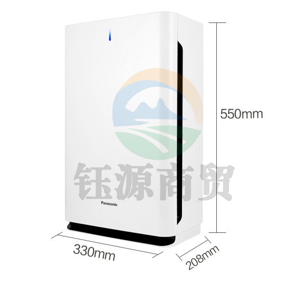 松下 F-61C7PD-W除甲醛空气净化器 自动感应